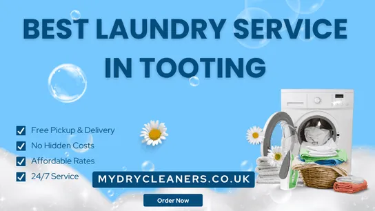 Best Laundry Service in Tooting