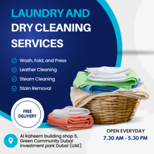 Laundry and dry cleaning services
