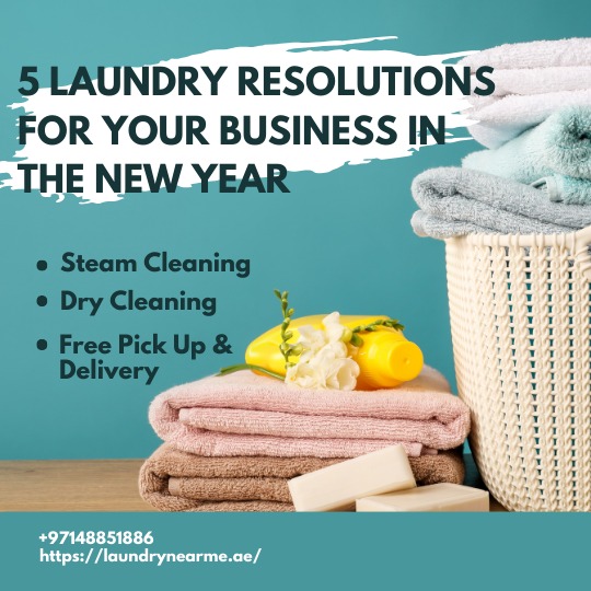 laundry resolutions