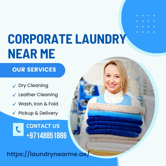 corporate laundy near me